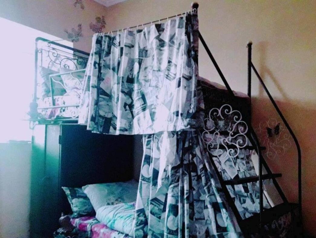 Aertisticspace In The Center 4 Bunk Dormroom Tanger Luaran gambar