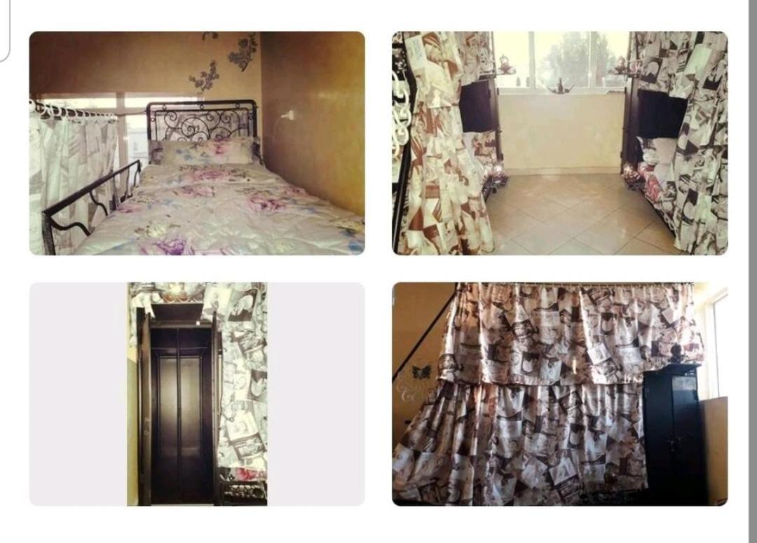 Aertisticspace In The Center 4 Bunk Dormroom Tanger Luaran gambar