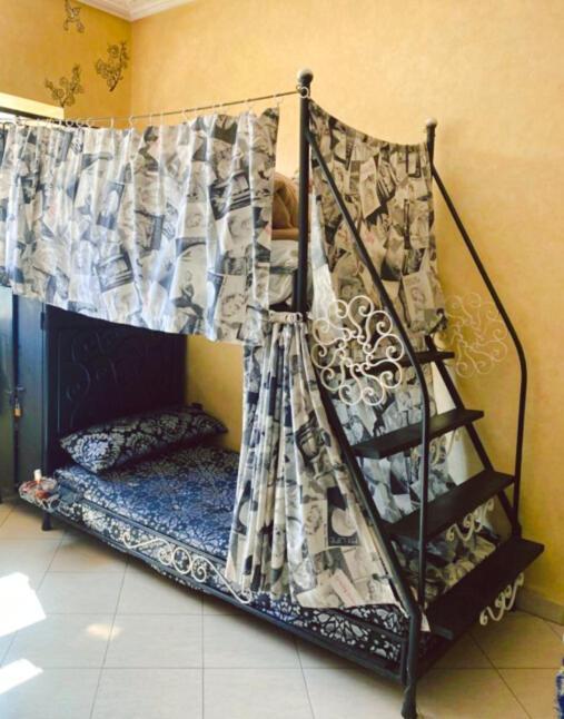 Aertisticspace In The Center 4 Bunk Dormroom Tanger Luaran gambar