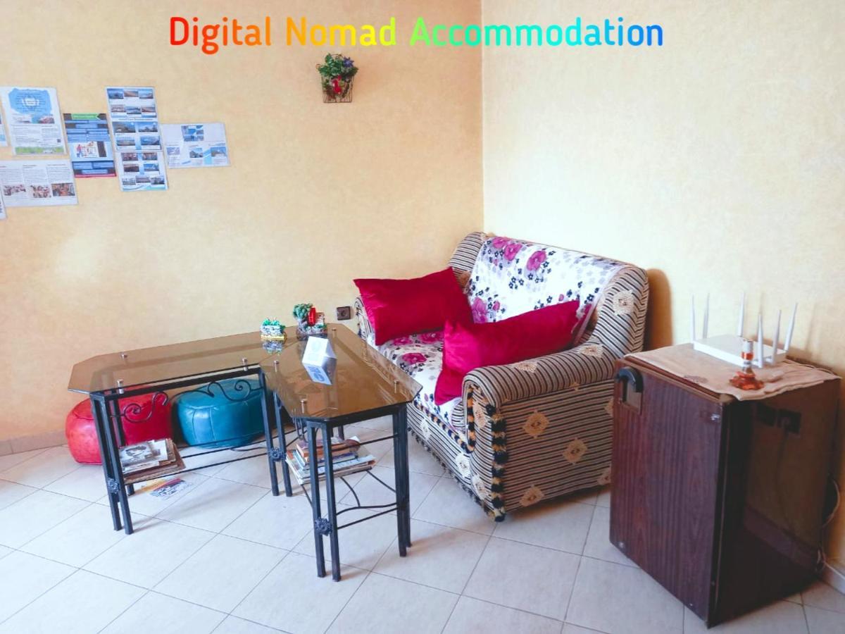 Aertisticspace In The Center 4 Bunk Dormroom Tanger Luaran gambar